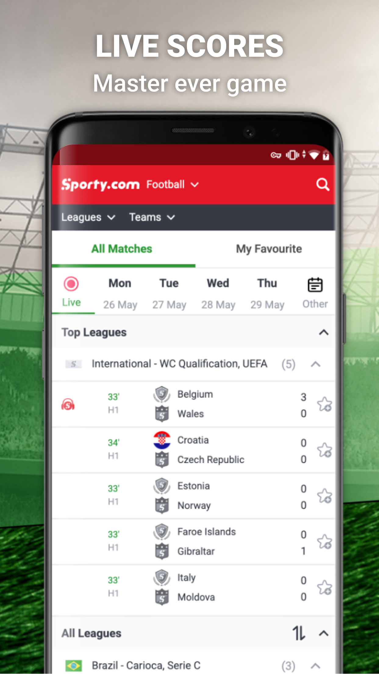 Sporty.com Screenshot4