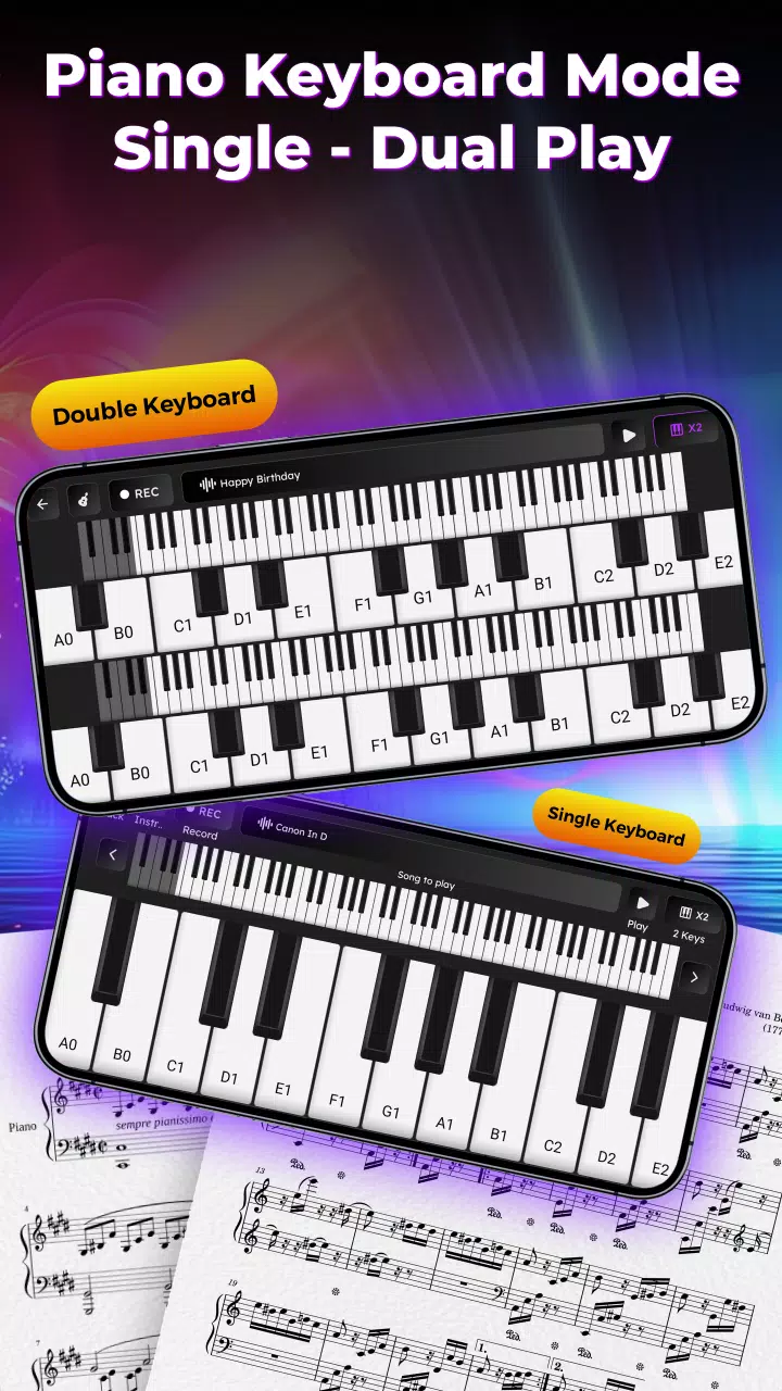 Learn Piano: Real Keyboard App Screenshot6