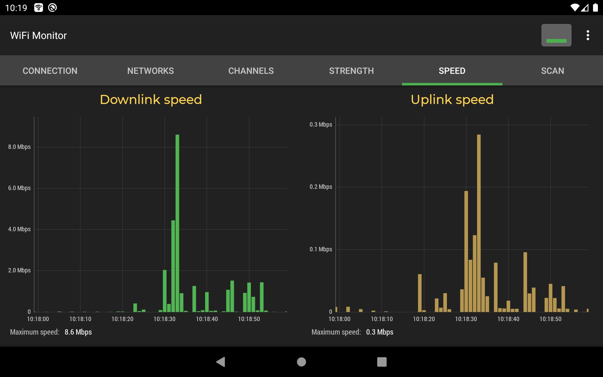 WiFi Monitor Screenshot12