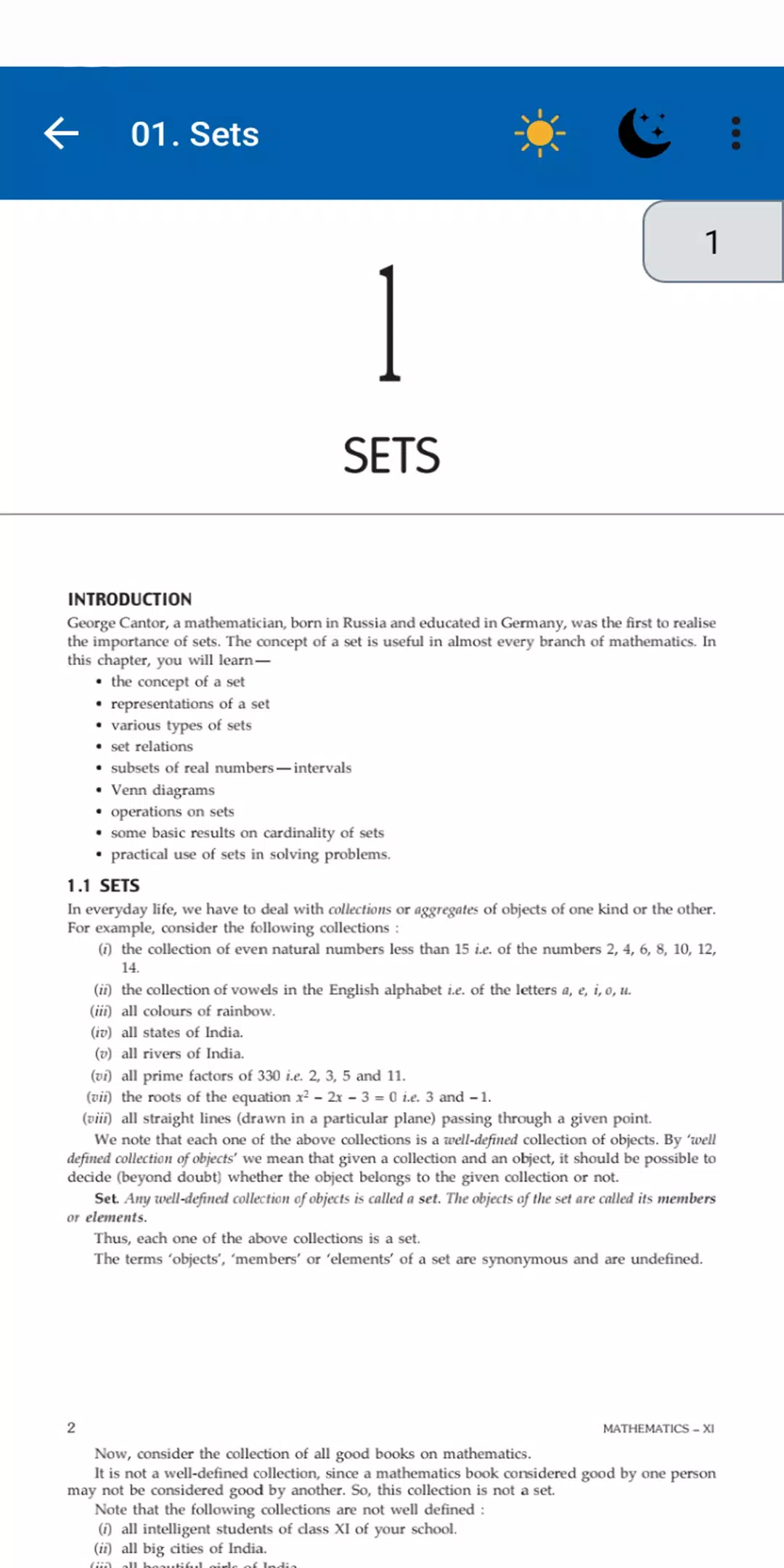 ML Aggarwal Class 11 Solutions Screenshot4