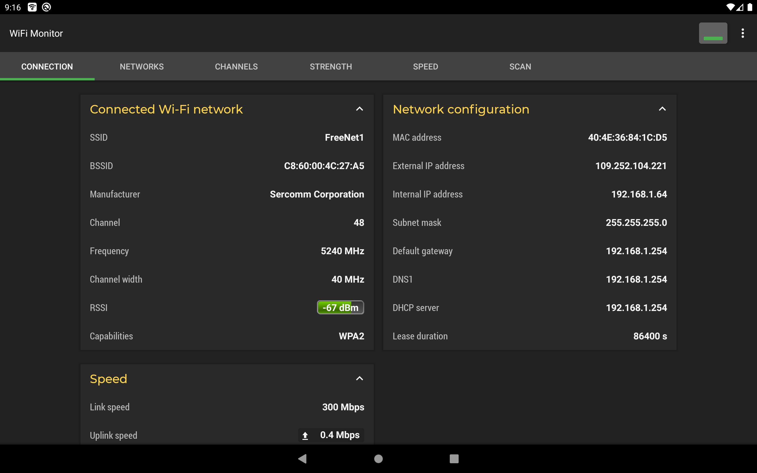 WiFi Monitor Screenshot14