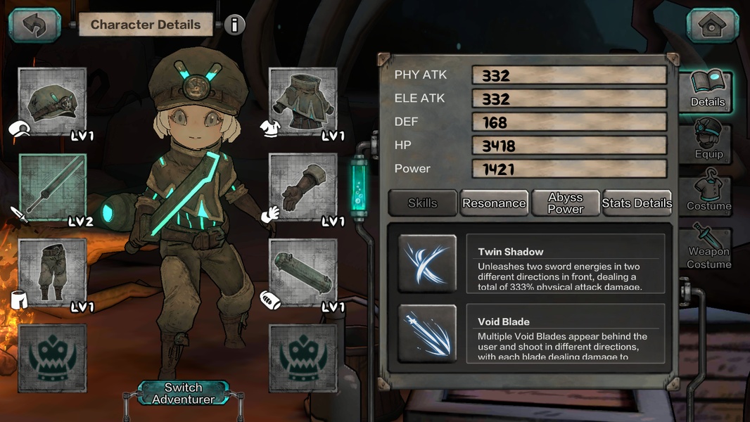 Abyss - Dungeon Action RPG Screenshot12