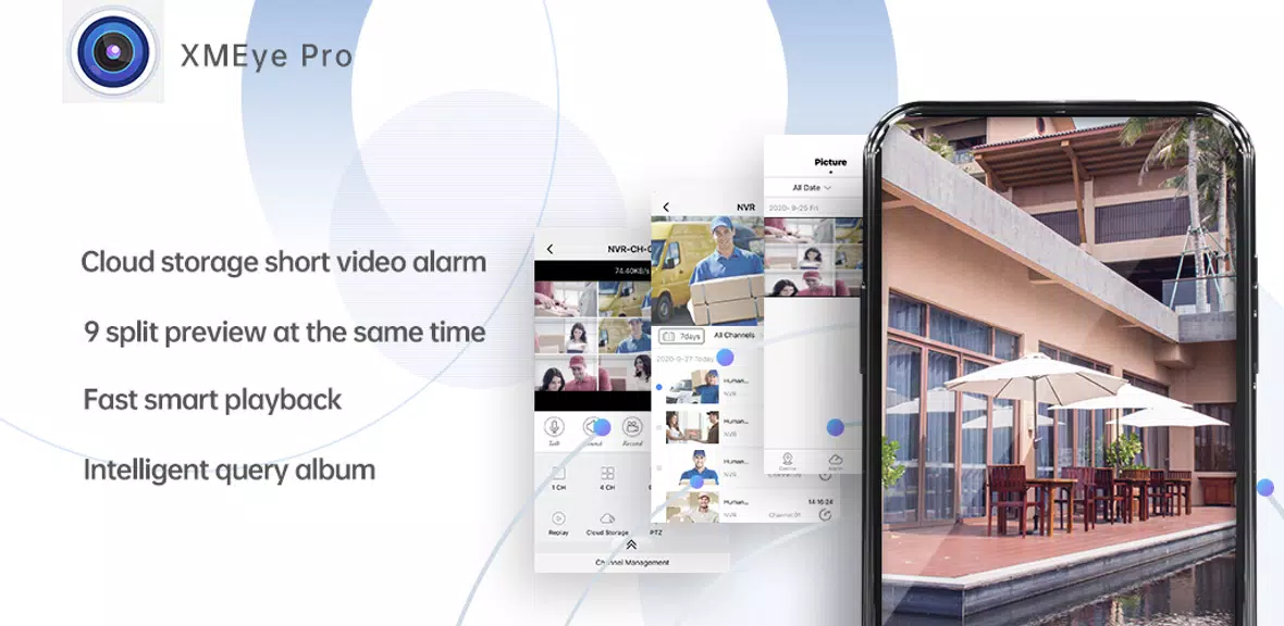 XMEye Pro Screenshot1