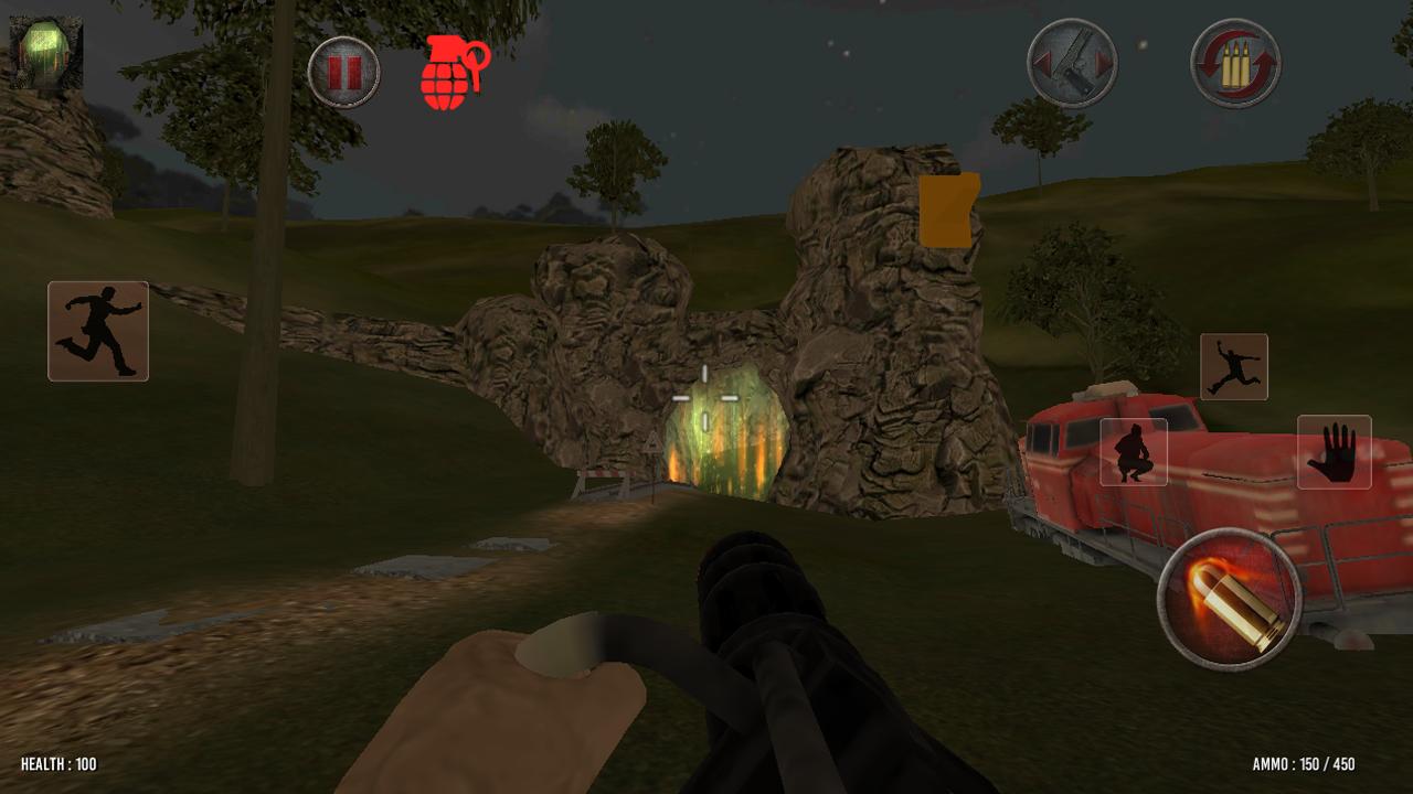Horror Train: Undead Shooter Screenshot8