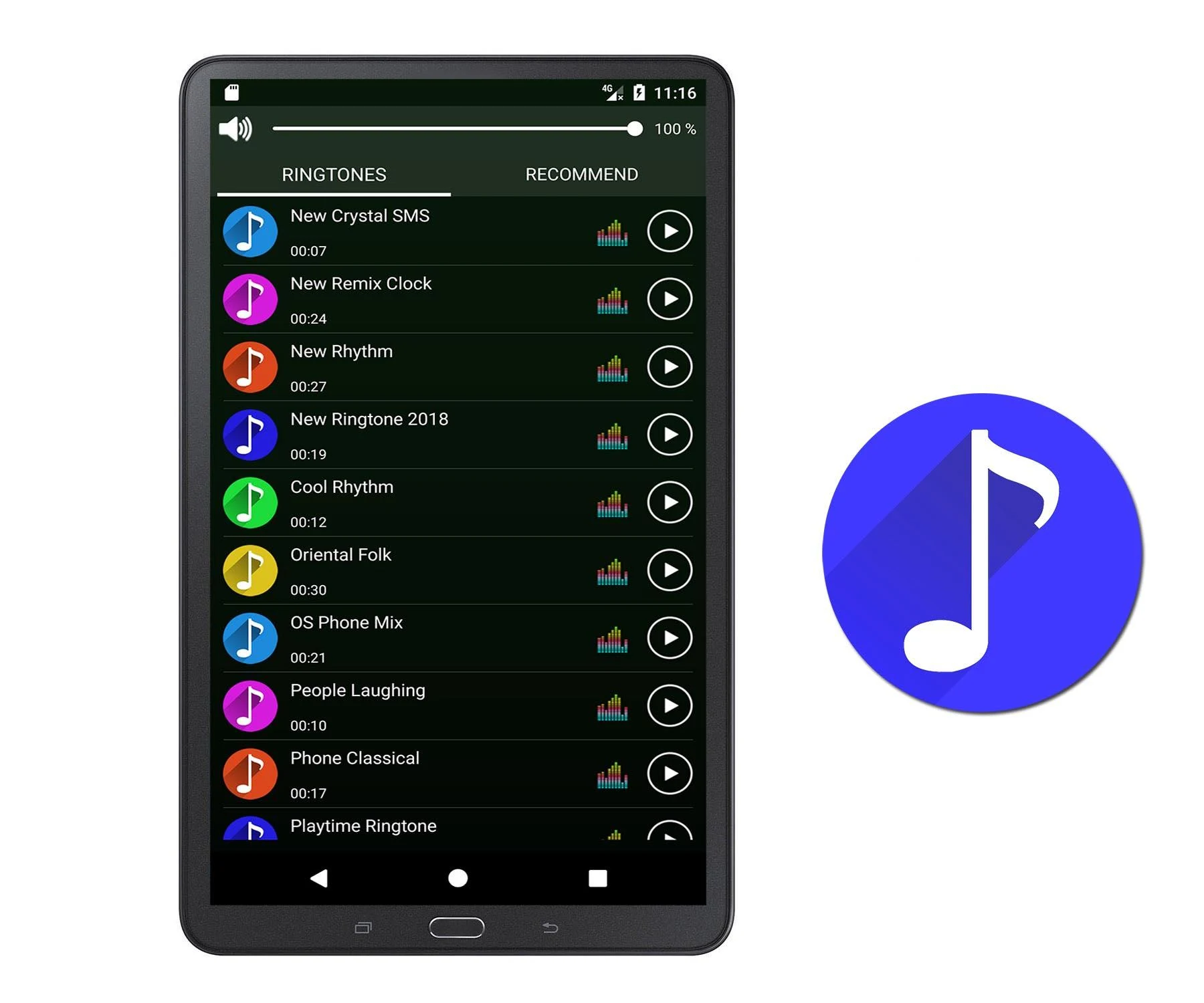 Mobile Phone Ringtones Screenshot8