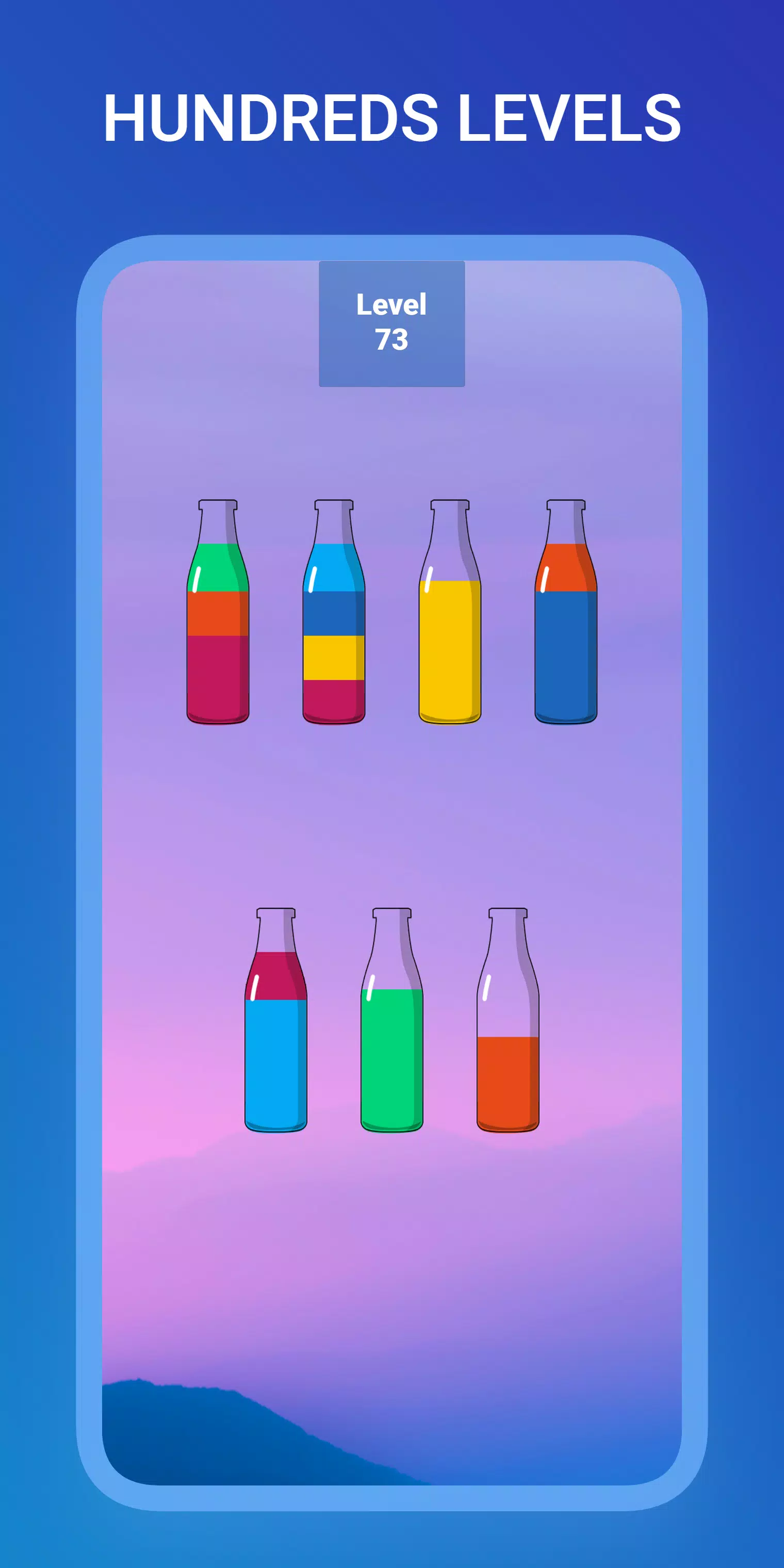 Bottle Sort Game Screenshot7