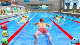 Aqua swimming pool racing 3D Screenshot13