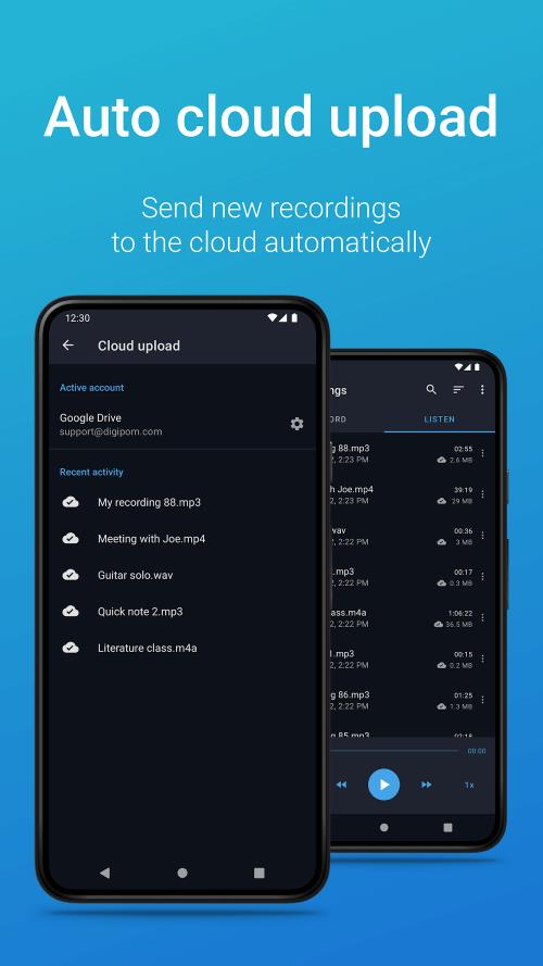 Easy Voice Recorder Screenshot4