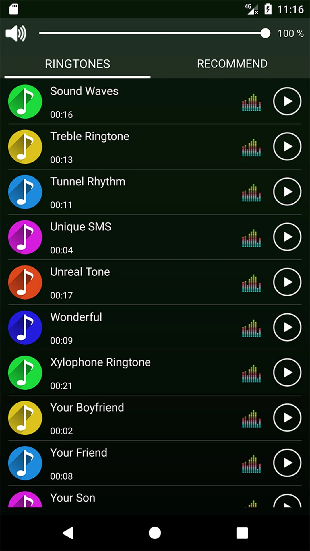 Mobile Phone Ringtones Screenshot3