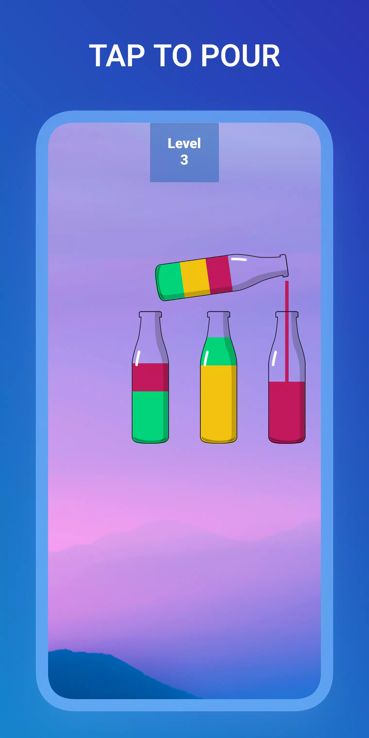 Bottle Sort Game Screenshot2