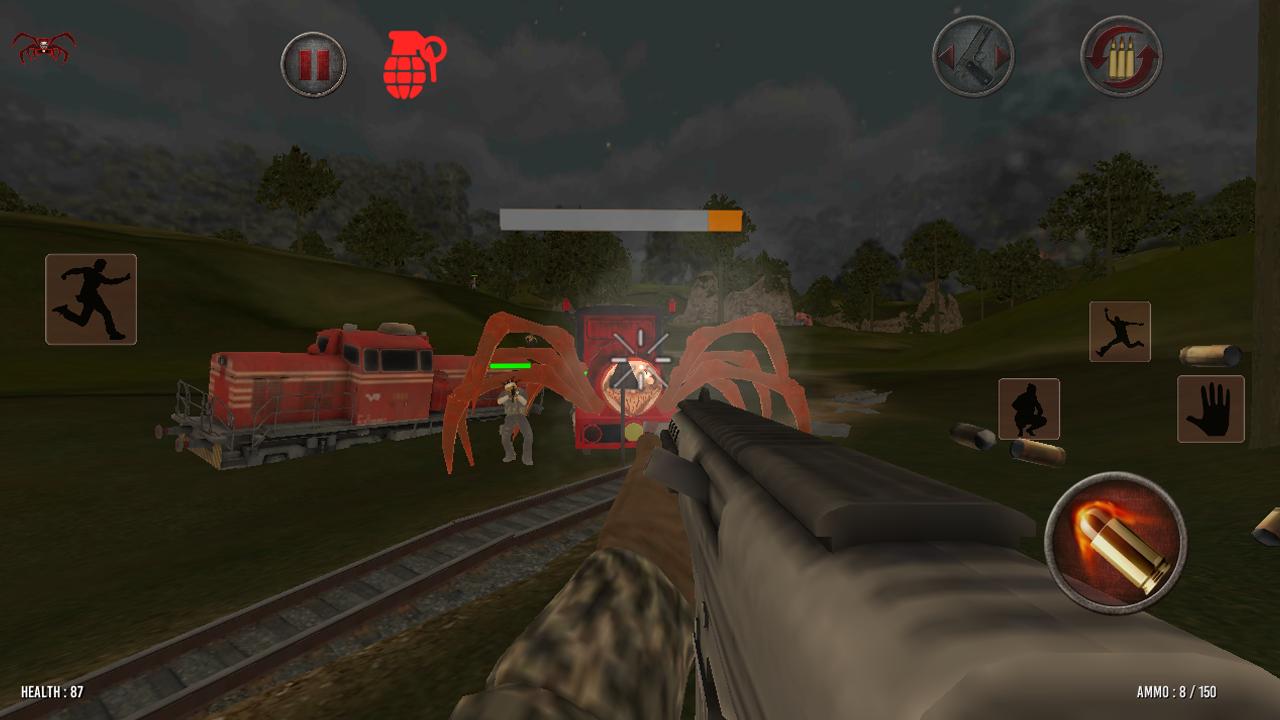 Horror Train: Undead Shooter Screenshot6