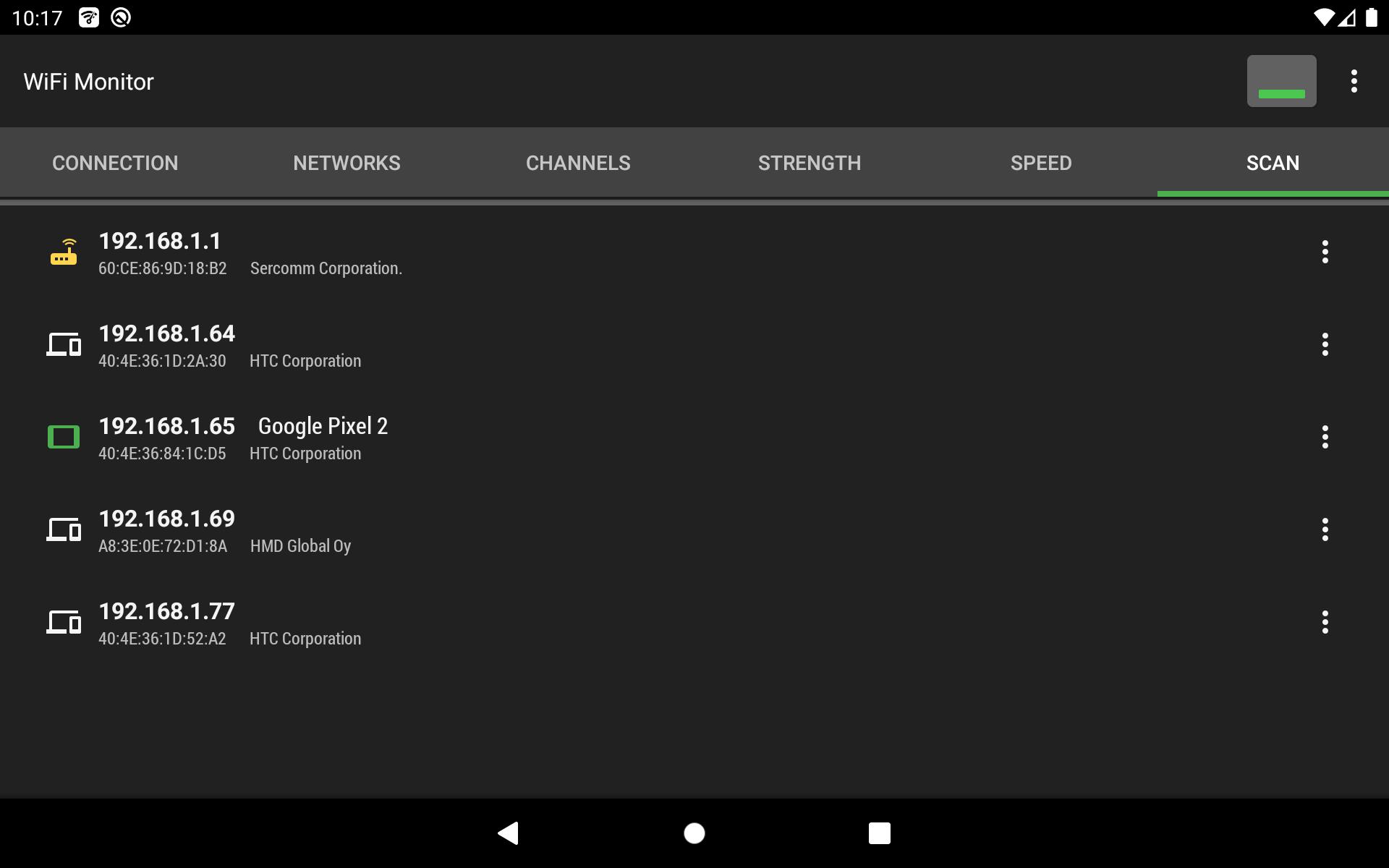 WiFi Monitor Screenshot11