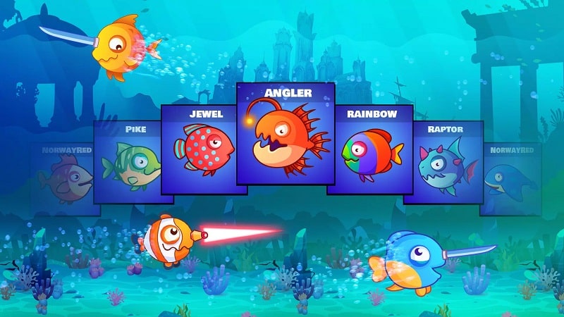 Fish.IO - Hungry Fish Screenshot3