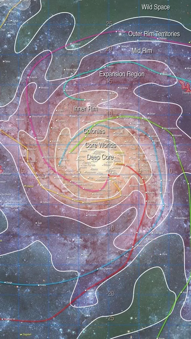 Galaxy Wallpaper Screenshot1