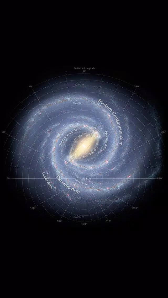 Galaxy Wallpaper Screenshot7