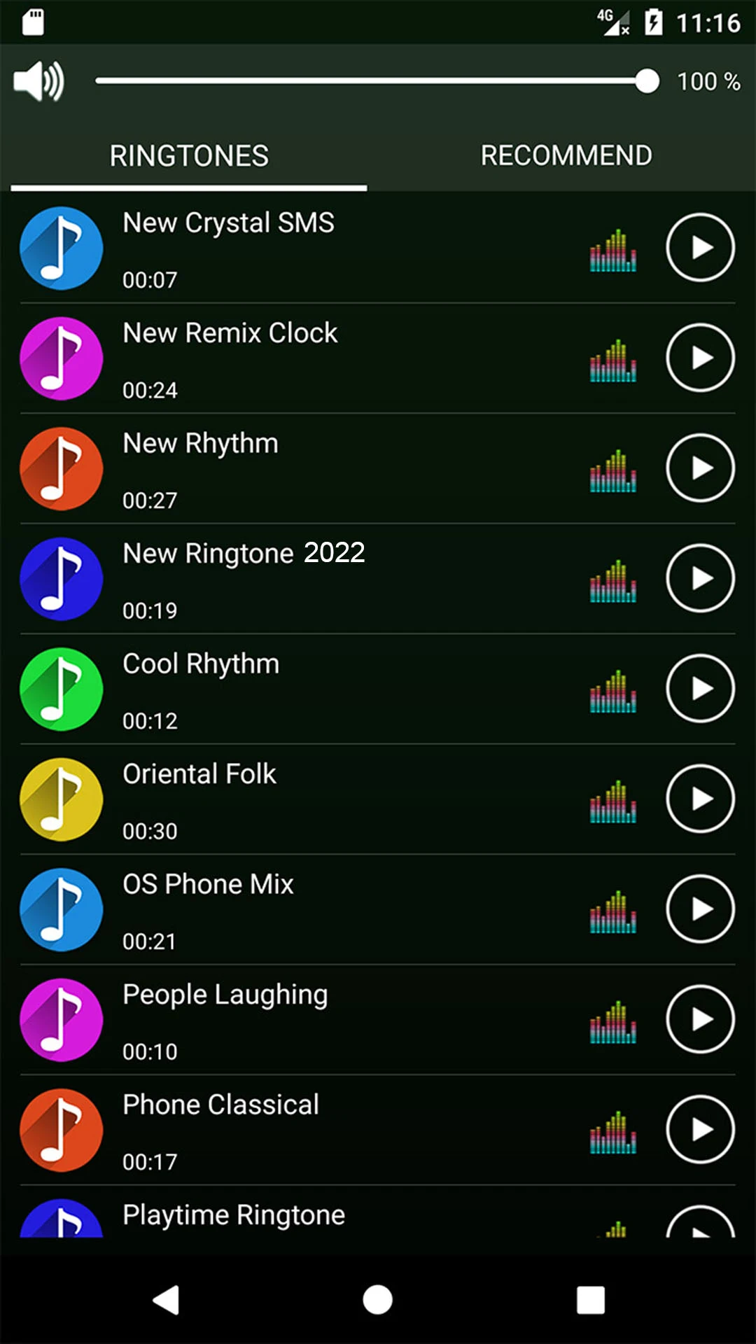 Mobile Phone Ringtones Screenshot2