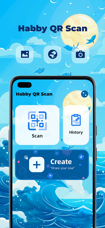 QR Code LINK Screenshot1