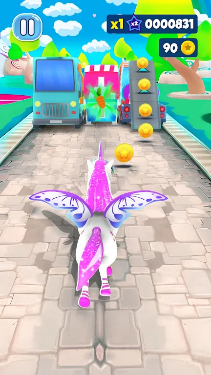 Unicorn Run: Horse Dash Games Screenshot1