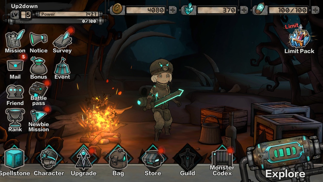 Abyss - Dungeon Action RPG Screenshot1