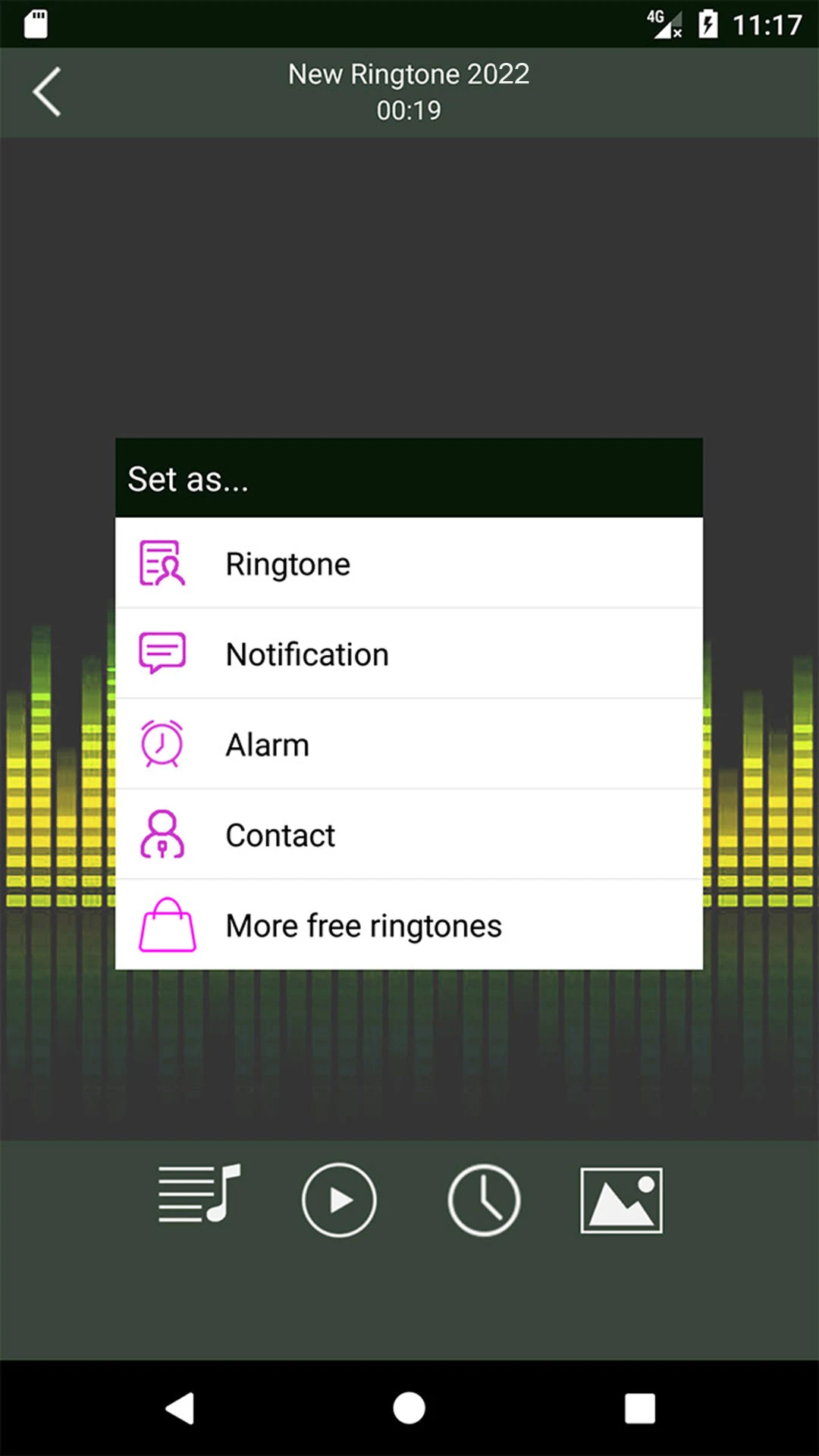 Mobile Phone Ringtones Screenshot4