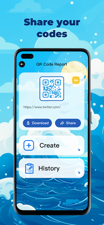 QR Code LINK Screenshot4
