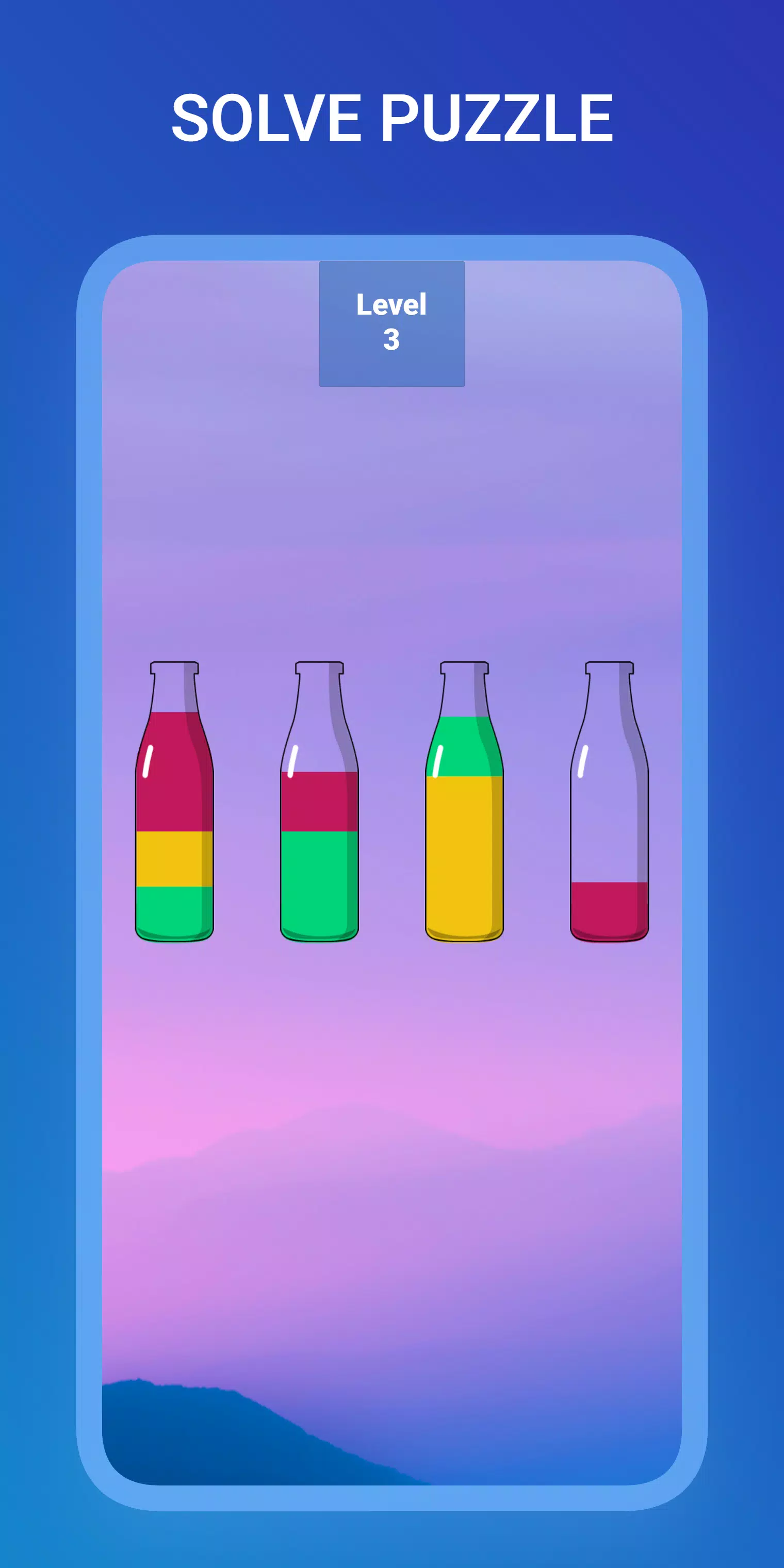 Bottle Sort Game Screenshot1