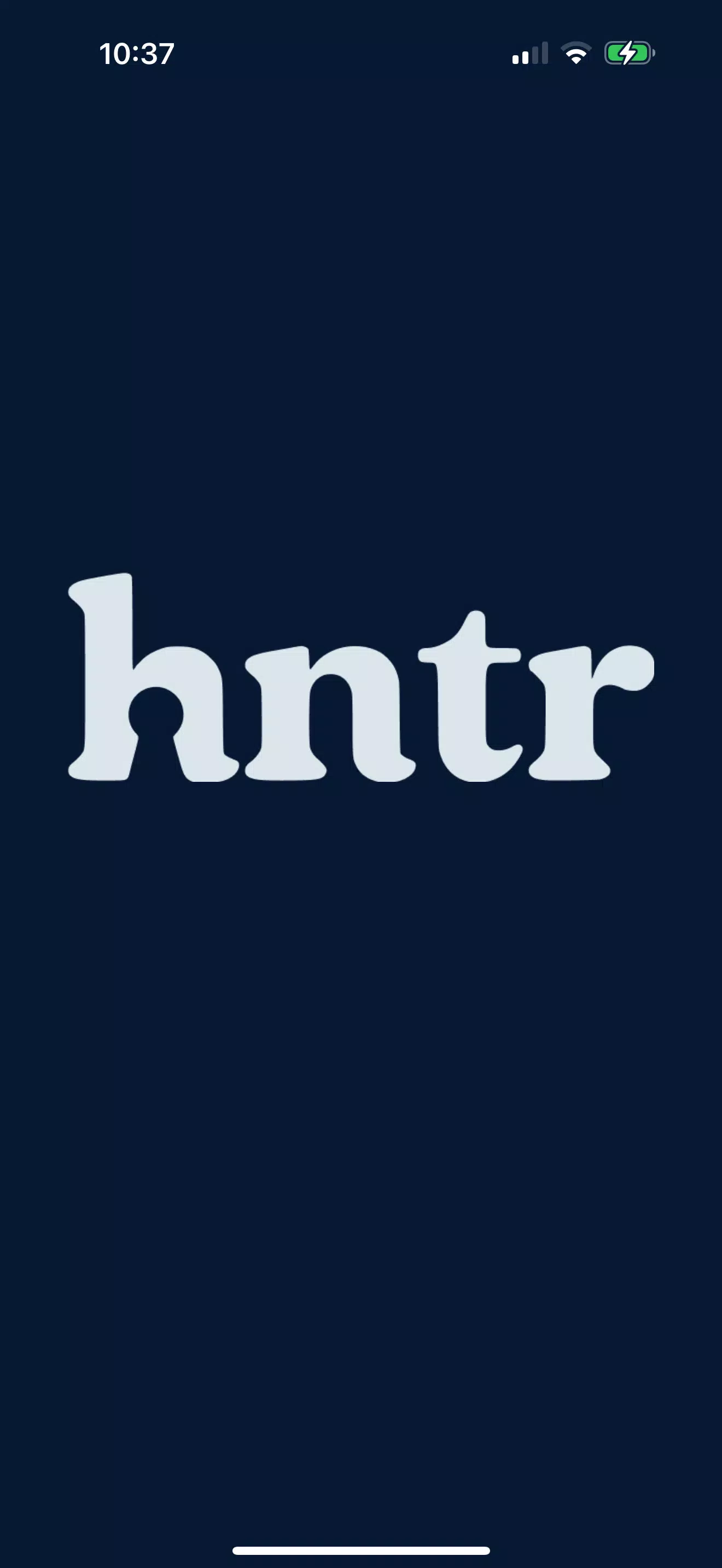 hntr Screenshot1