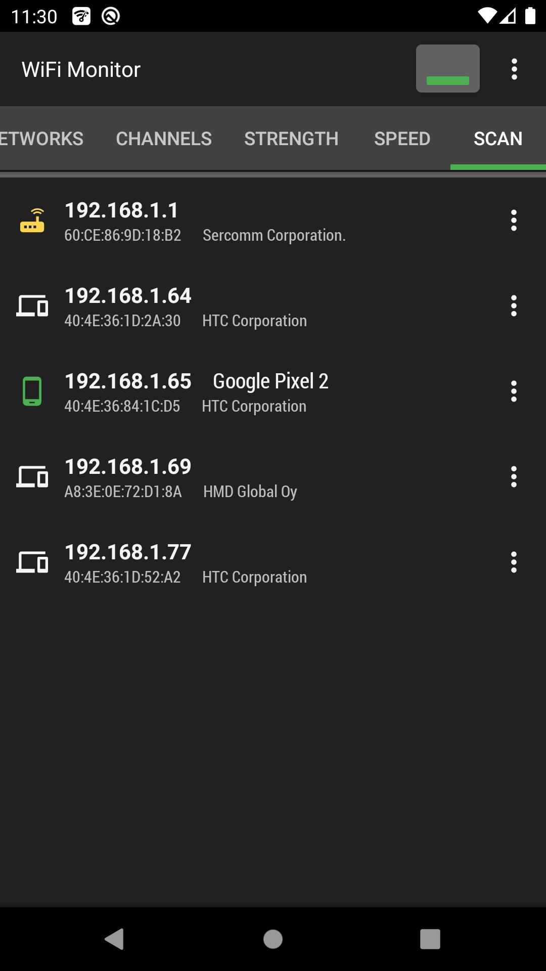 WiFi Monitor Screenshot5