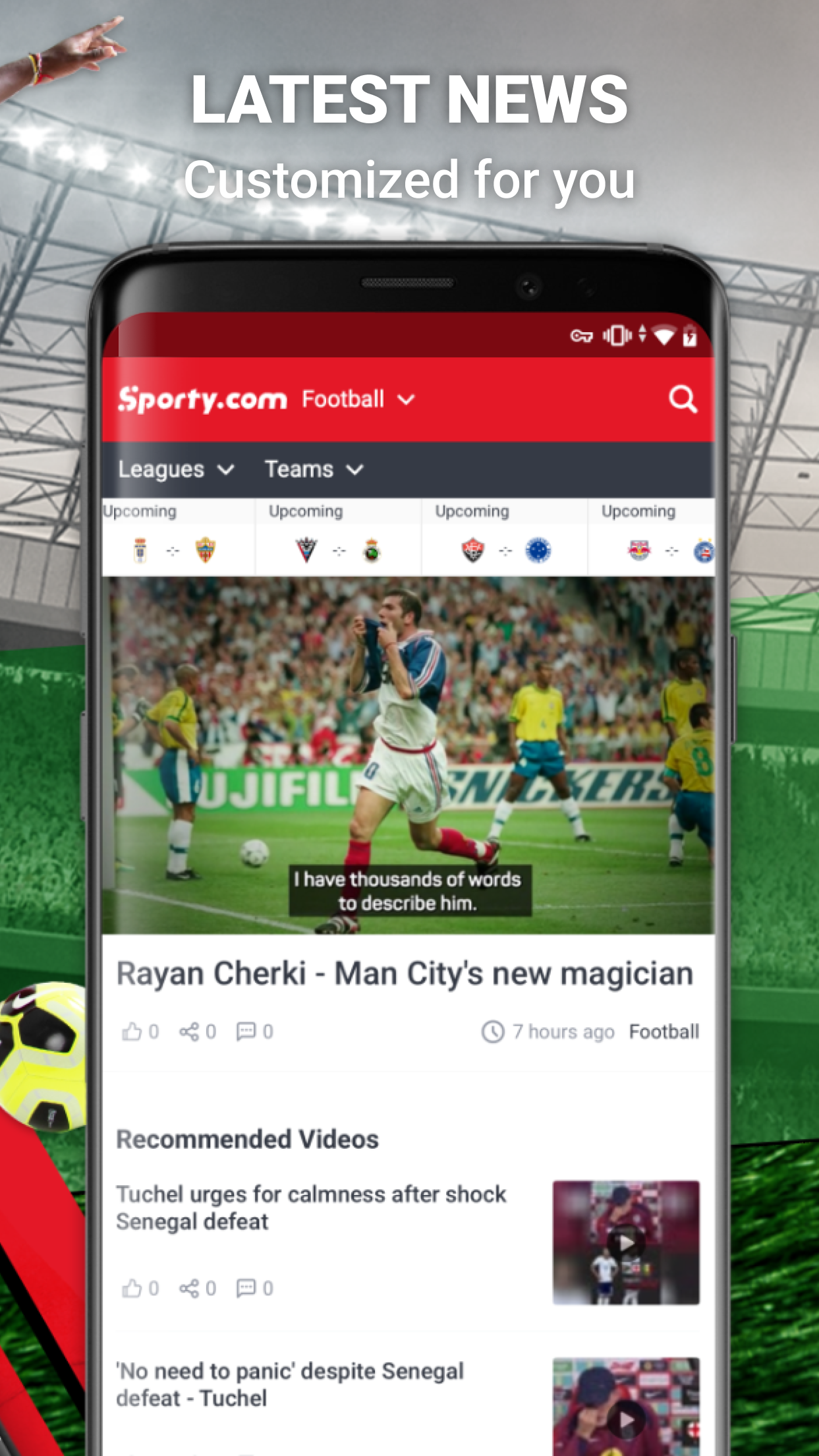 Sporty.com Screenshot3