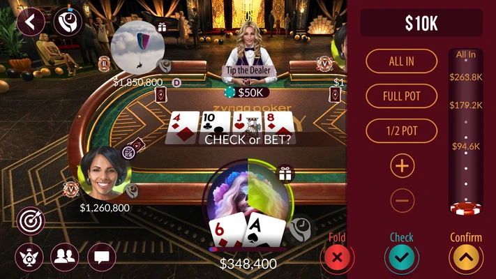Zynga Poker Screenshot2