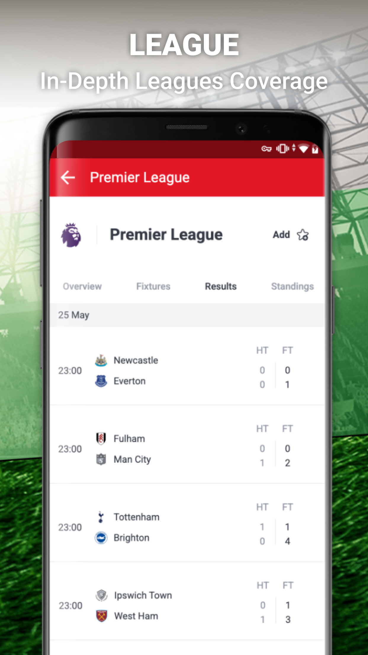 Sporty.com Screenshot6