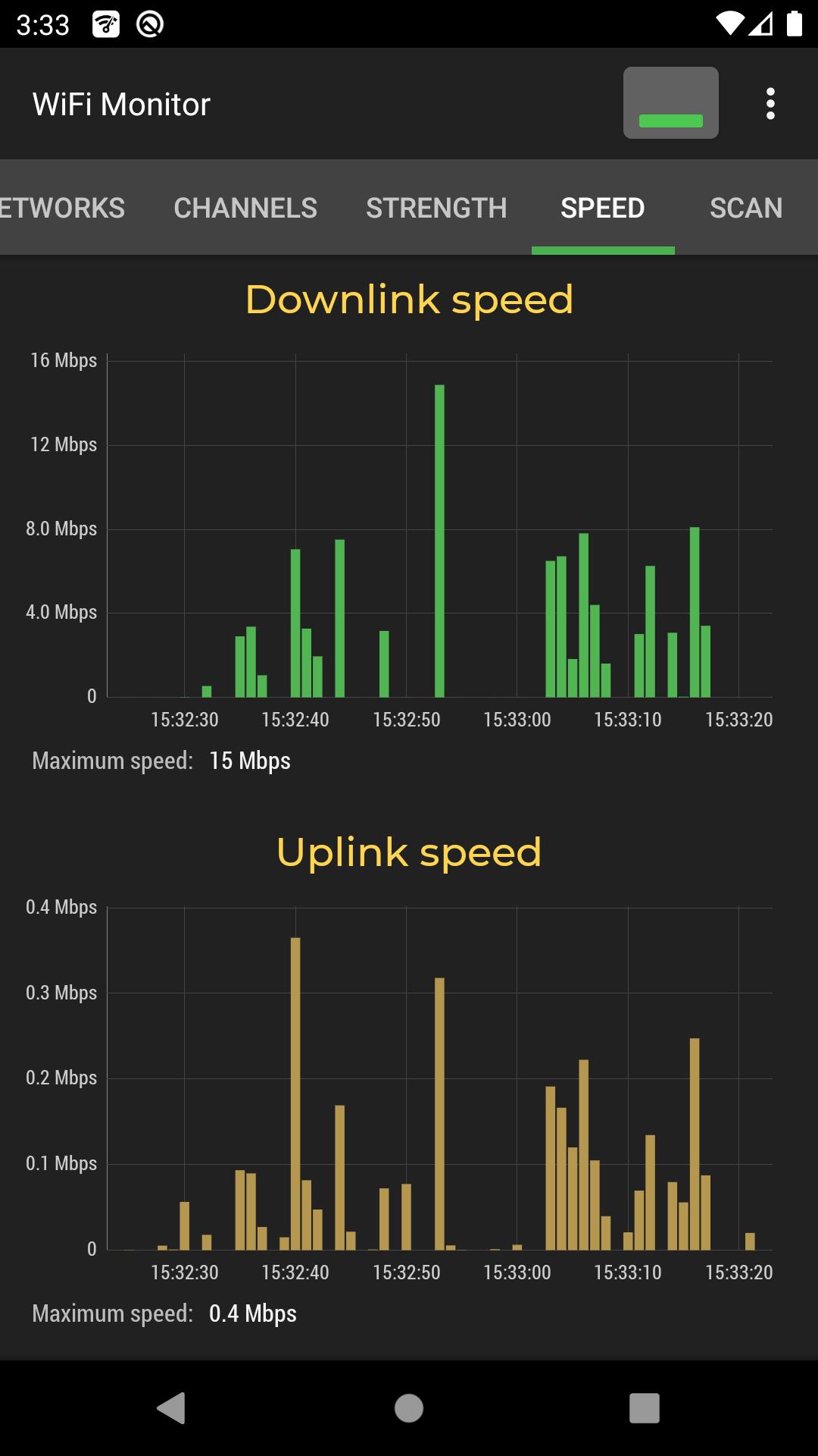 WiFi Monitor Screenshot6
