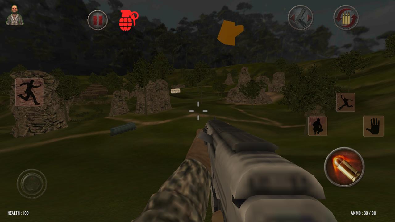 Horror Train: Undead Shooter Screenshot3