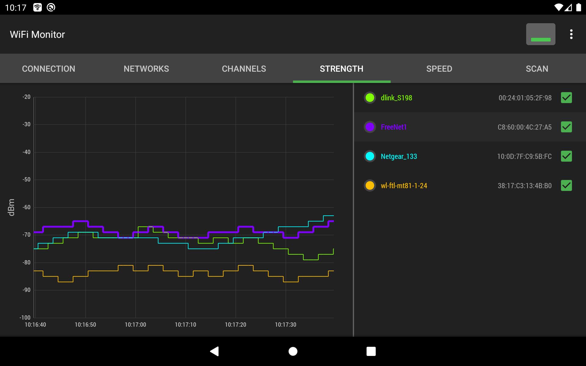 WiFi Monitor Screenshot13