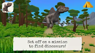 Dinosaur VR Educational Game Screenshot3