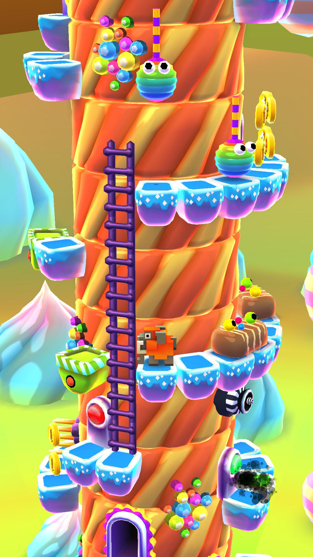 Blocky Castle: Tower Climb Screenshot2