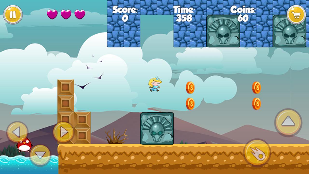 Ice Princess Winter Adventure Screenshot3