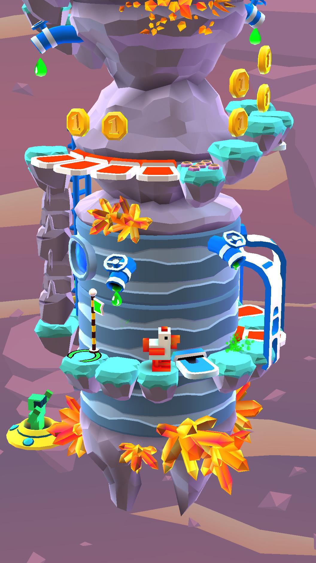 Blocky Castle: Tower Climb Screenshot5