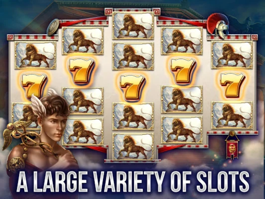 Zeus Slot Screenshot1