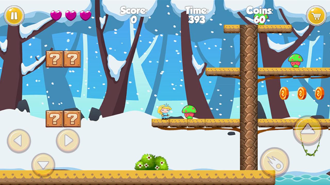 Ice Princess Winter Adventure Screenshot2