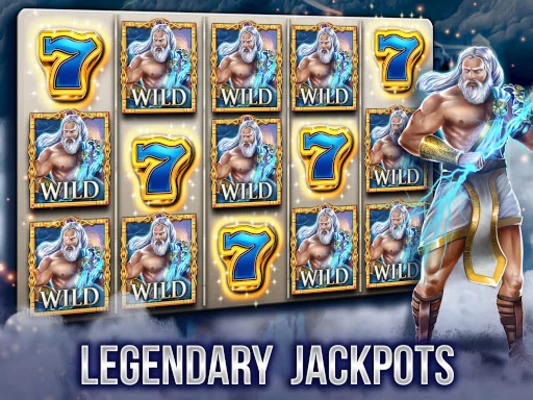 Zeus Slot Screenshot4