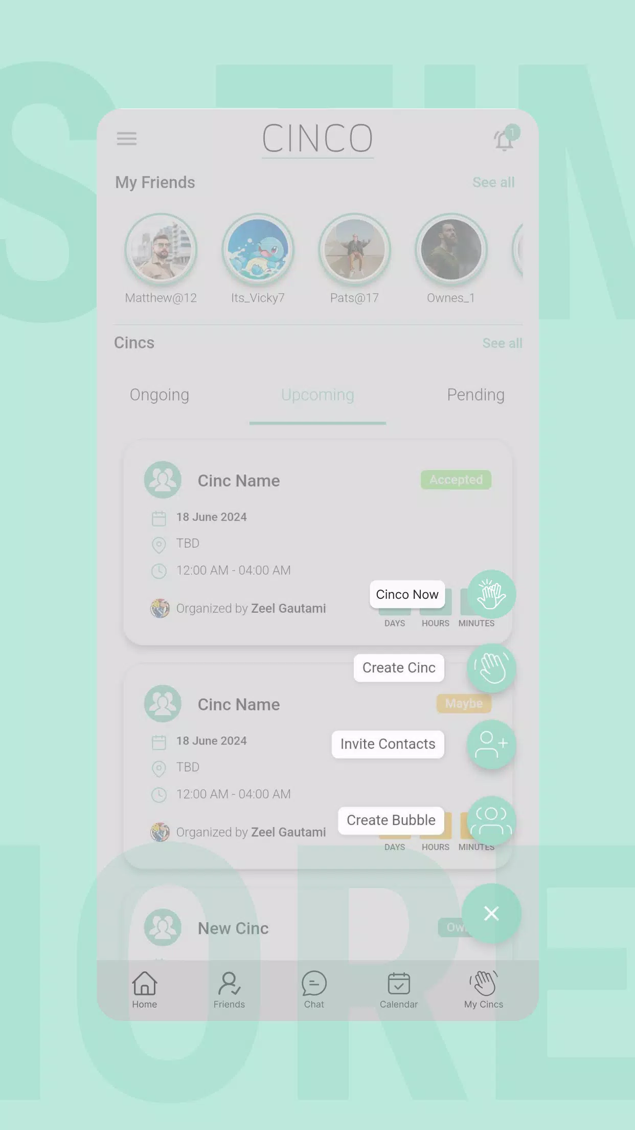 Cinco Screenshot2