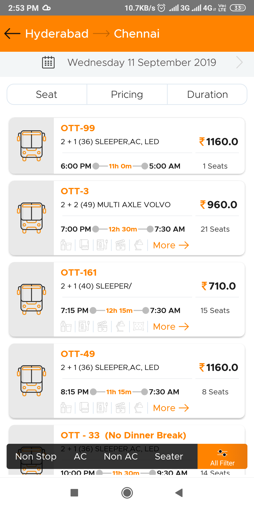 Orange Tours & Travels Screenshot3