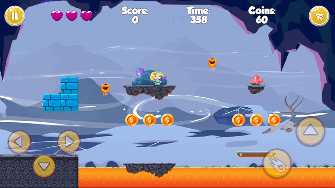 Ice Princess Winter Adventure Screenshot4