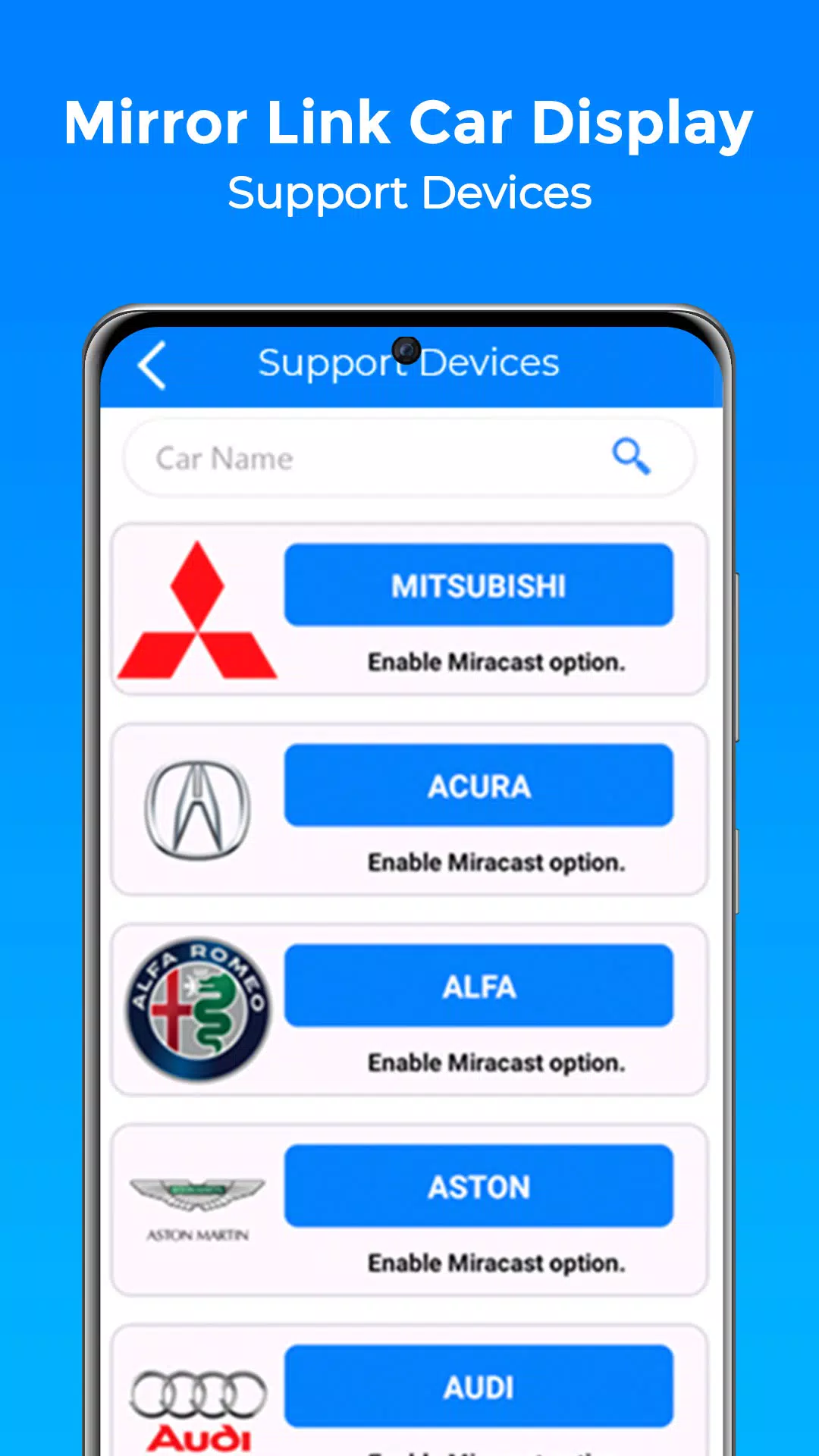 Mirror Link Car Display Screenshot5
