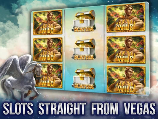Zeus Slot Screenshot3
