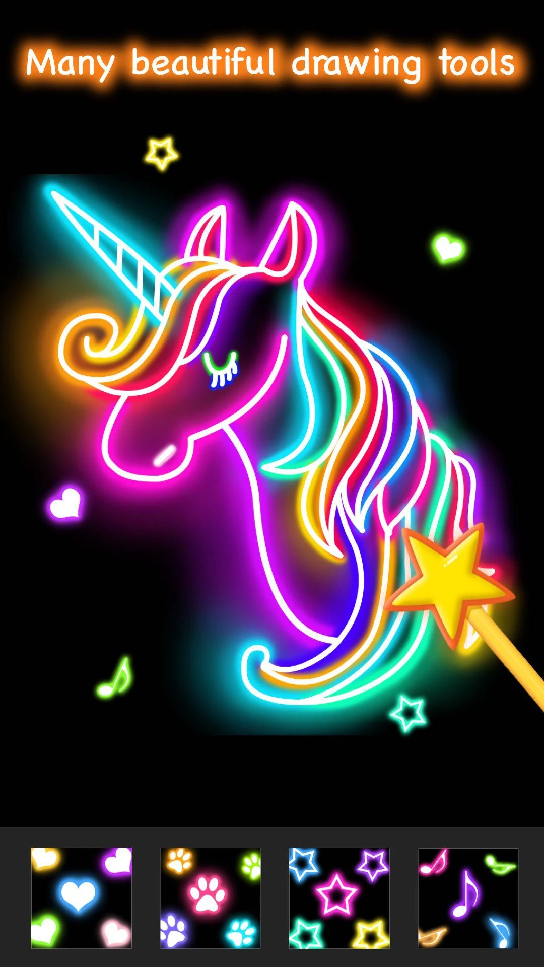 Learn To Draw Glow Princess Screenshot5
