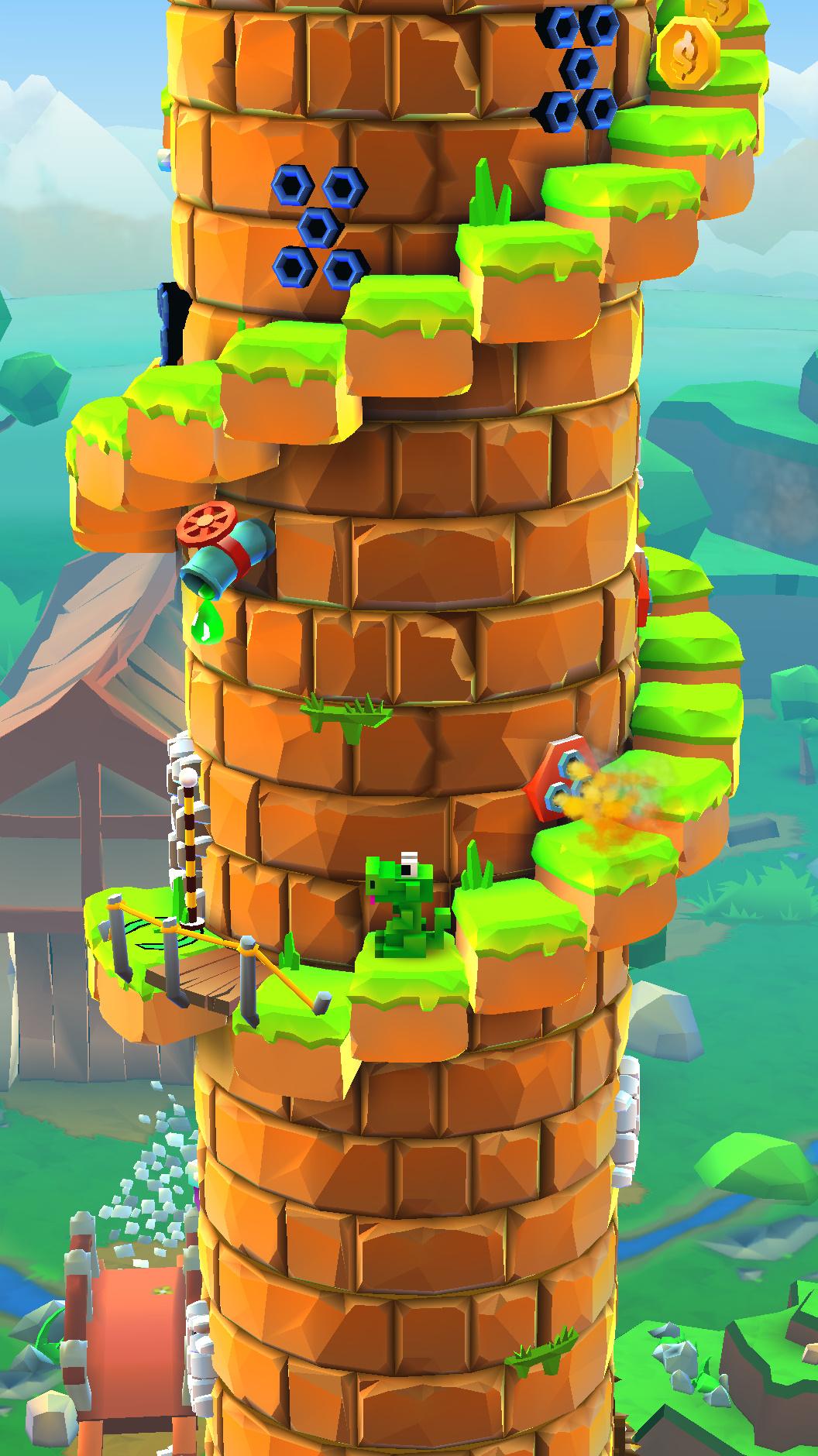 Blocky Castle: Tower Climb Screenshot1