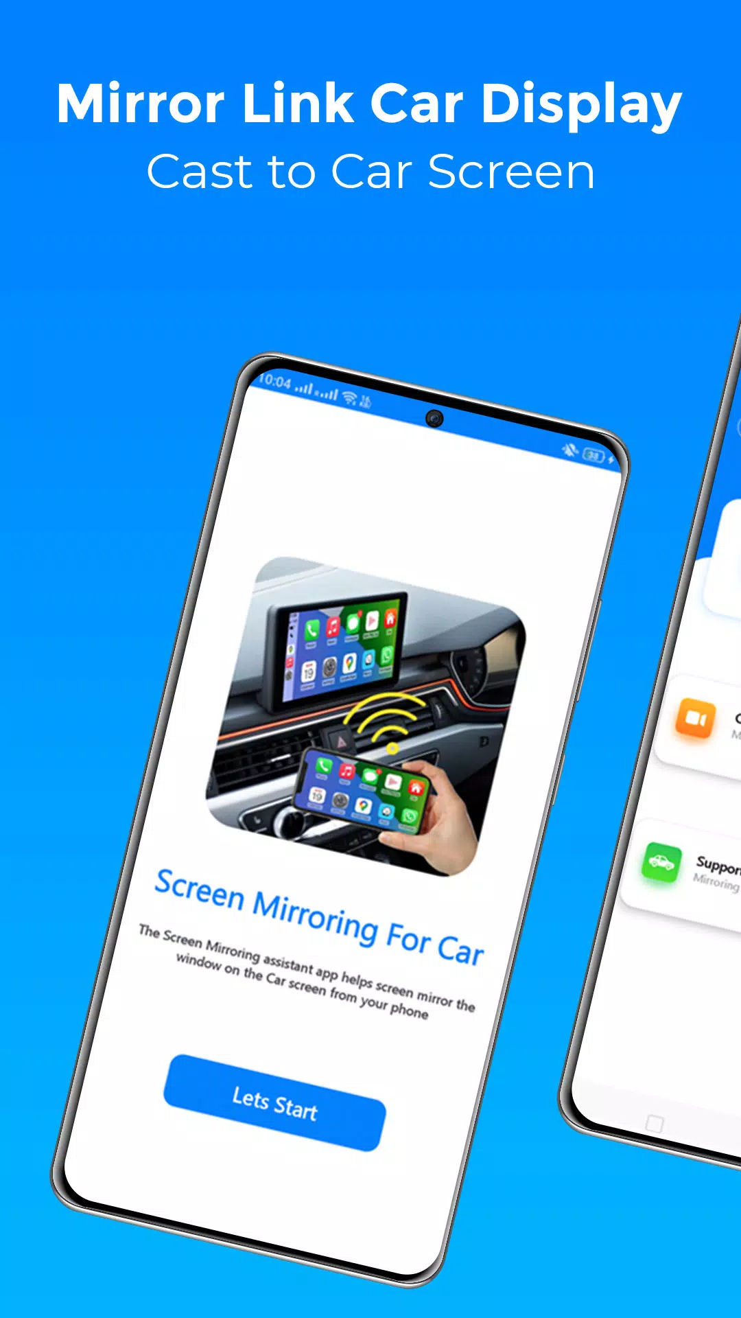 Mirror Link Car Display Screenshot1