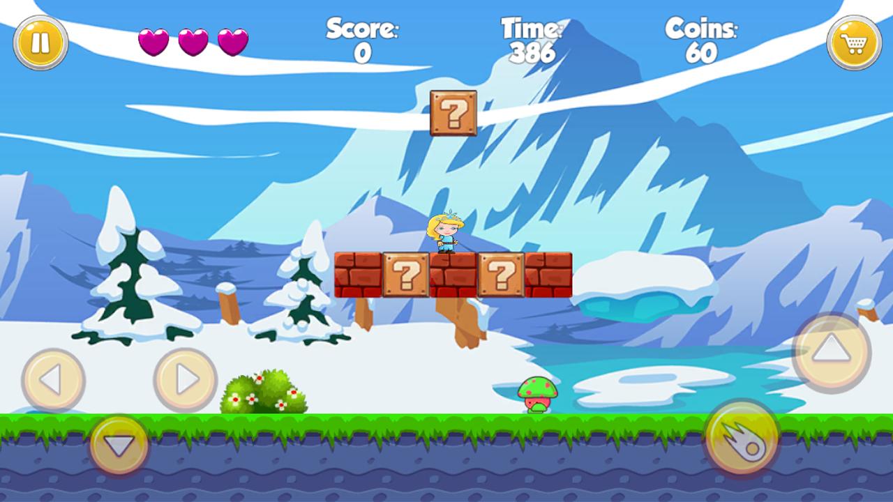Ice Princess Winter Adventure Screenshot1